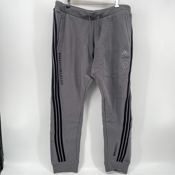 Peloton x Adidas NWT Gray Unisex Joggers XXL